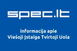 Viešoji Įstaiga Tvirtoji Uola