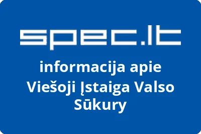 Valso sūkury, VŠĮ