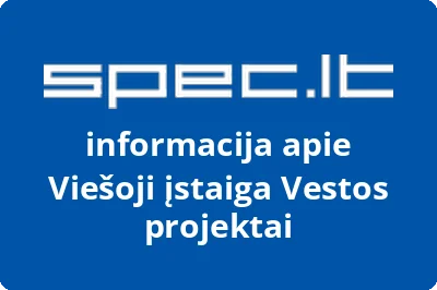 Vestos projektai, VŠĮ