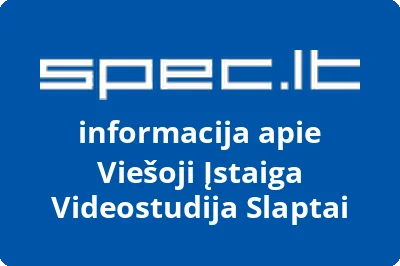 Videostudija Slaptai, VŠĮ