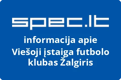 futbolo klubas Žalgiris, VŠĮ