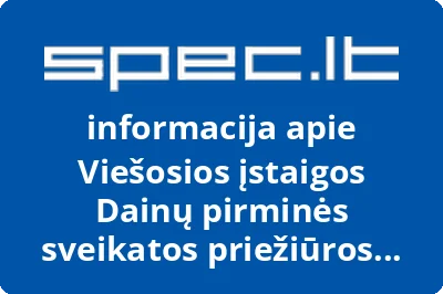 Viešosios įstaigos Dainų pirminės sveikatos priežiūros centro profesinė sąjunga