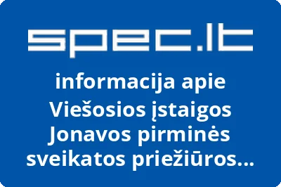 Viešosios įstaigos Jonavos pirminės sveikatos priežiūros centro filialas Kulvos medicinos punktas | spec.lt