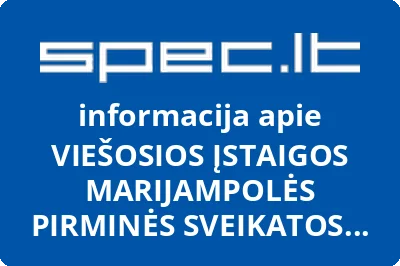 VIEŠOSIOS ĮSTAIGOS MARIJAMPOLĖS PIRMINĖS SVEIKATOS PRIEŽIŪROS CENTRO PROFESINĖ SĄJUNGA