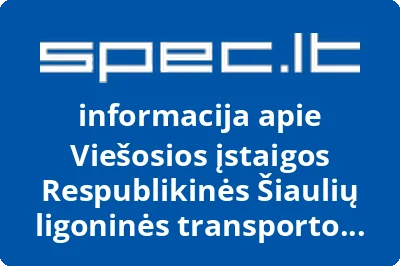 Viešosios įstaigos Respublikinės Šiaulių ligoninės transporto skyriaus profesinė sąjunga