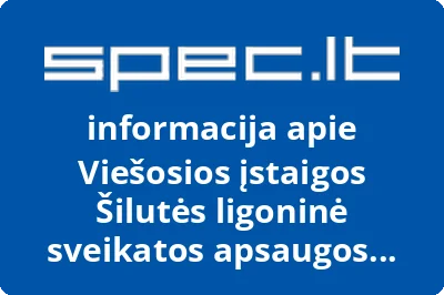 Viešosios įstaigos Šilutės ligoninė sveikatos apsaugos darbuotojų profesinė sąjunga