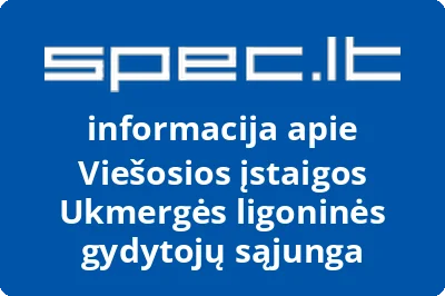 Viešosios įstaigos Ukmergės ligoninės gydytojų sąjunga | spec.lt