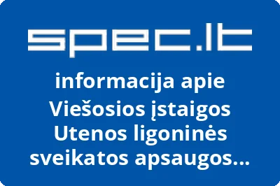Viešosios įstaigos Utenos ligoninės sveikatos apsaugos darbuotojų profesinė sąjunga | spec.lt