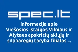 Viešosios įstaigos Vilniaus ir Alytaus apskričių aklųjų ir silpnaregių taryba filialas "Varėnos bendruomenės centras Dobilas | spec.lt