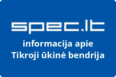 Viešosios įstaigos Vilniaus regiono plėtros agentūra, TŪB | spec.lt