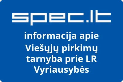 Viešųjų pirkimų tarnyba prie LR Vyriausybės