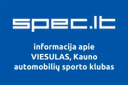 VIESULAS, Kauno automobilių sporto klubas