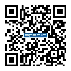 QR kodas | Biudžetinė įstaiga KLAIPĖDOS VIESULO SPORTO CENTRAS | spec.lt