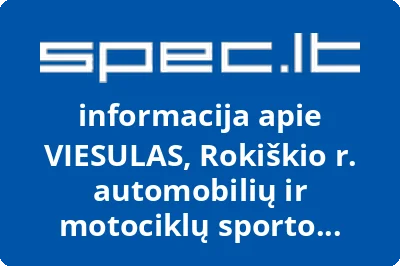 Rokiškio rajono automobilių ir motociklų sporto klubas Viesulas
