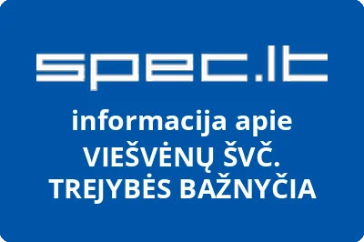 VIEŠVĖNŲ ŠVČ. TREJYBĖS BAŽNYČIA