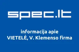 VIETELĖ, V. Klemenso firma