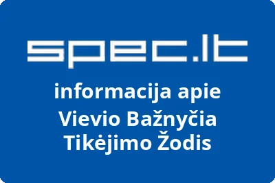 Vievio Bažnyčia Tikėjimo Žodis