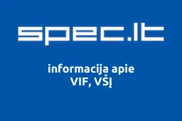 VIF, VŠĮ | spec.lt