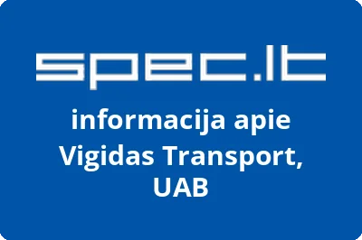 VIGIDAS TRANSPORT, UAB