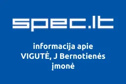 VIGUTĖ, J Bernotienės įmonė