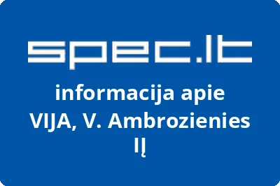 VIJA, V. Ambrozienies, IĮ