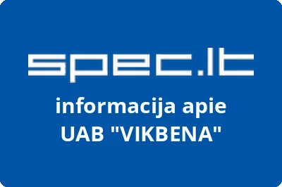 VIKBENA, UAB | spec.lt