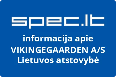 VIKINGEGAARDEN A/S Lietuvos atstovybė