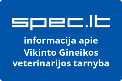 Vikinto Gineikos veterinarijos tarnyba