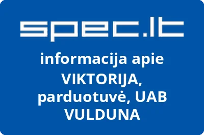 Vulduna, UAB