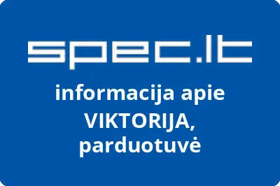 VIKTORIJA, parduotuvė | spec.lt
