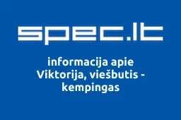 Viktorija, viešbutis - kempingas | spec.lt