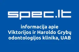 Viktorijos ir Haroldo Grybų odontologijos klinika, UAB | spec.lt