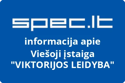 VIKTORIJOS LEIDYBA, VŠĮ