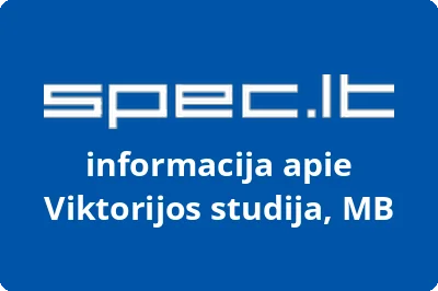 Viktorijos studija, MB | spec.lt