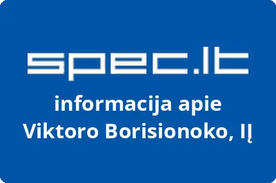 Viktoro Borisionoko, IĮ