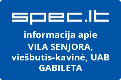 Gabileta, UAB