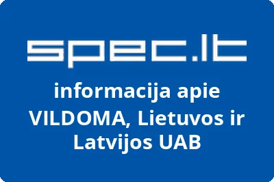 Vildoma, UAB