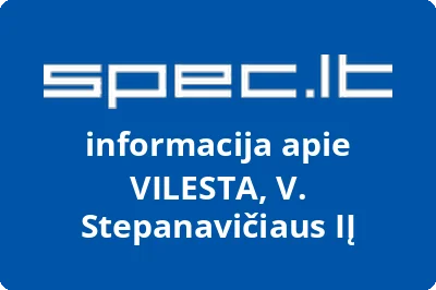 VILESTA, V. Stepanavičiaus, IĮ