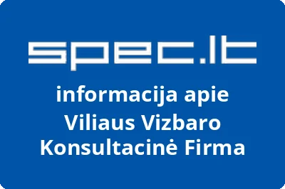 Viliaus Vizbaro Konsultacinė Firma