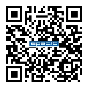 QR kodas | Vilijos baldai, IĮ | spec.lt