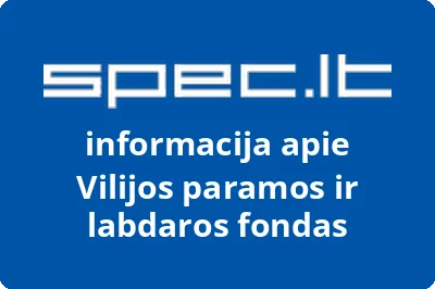 Vilijos paramos ir labdaros fondas