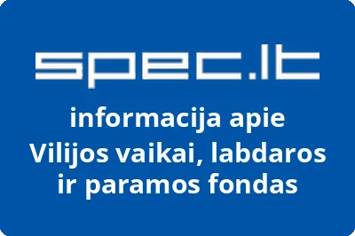 Labdaros ir paramos fondas Vilijos vaikai