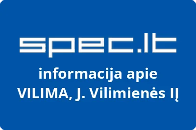 VILIMA, J. Vilimienės, IĮ