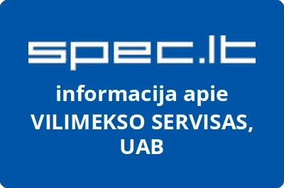 VILIMEKSO SERVISAS, UAB