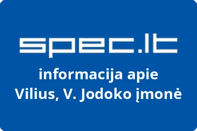 Vilius, V. Jodoko įmonė
