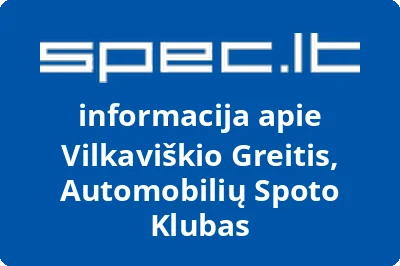 Automobilių sporto klubas Vilkaviškio greitis