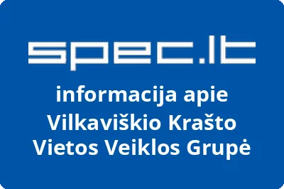 Vilkaviškio krašto vietos veiklos grupė