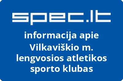 Vilkaviškio miesto lengvosios atletikos sporto klubas