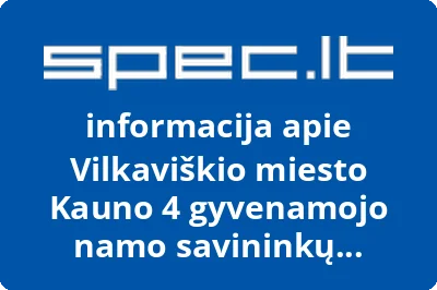 Vilkaviškio miesto Kauno 4 gyvenamojo namo savininkų bendrija Troba