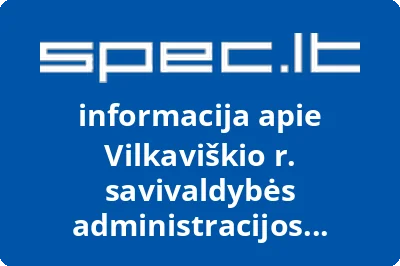 Vilkaviškio r. savivaldybės administracijos Pajevonio seniūnija